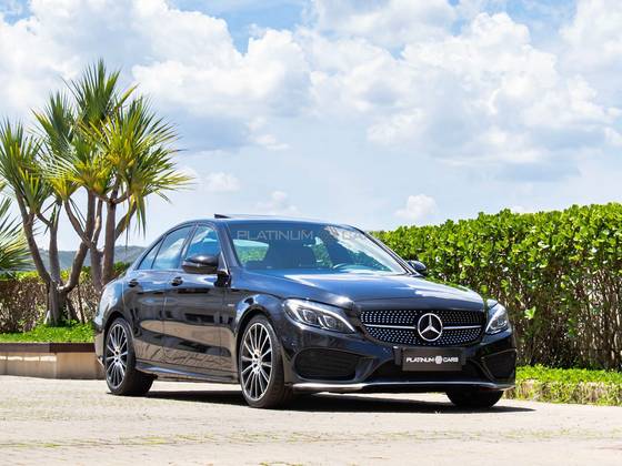 MERCEDES-BENZ C 450 3.0 V6 GASOLINA AMG SPORT 4MATIC 7G-TRONIC